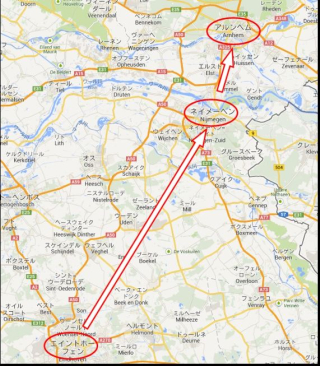 '77 遠すぎた橋 map 
